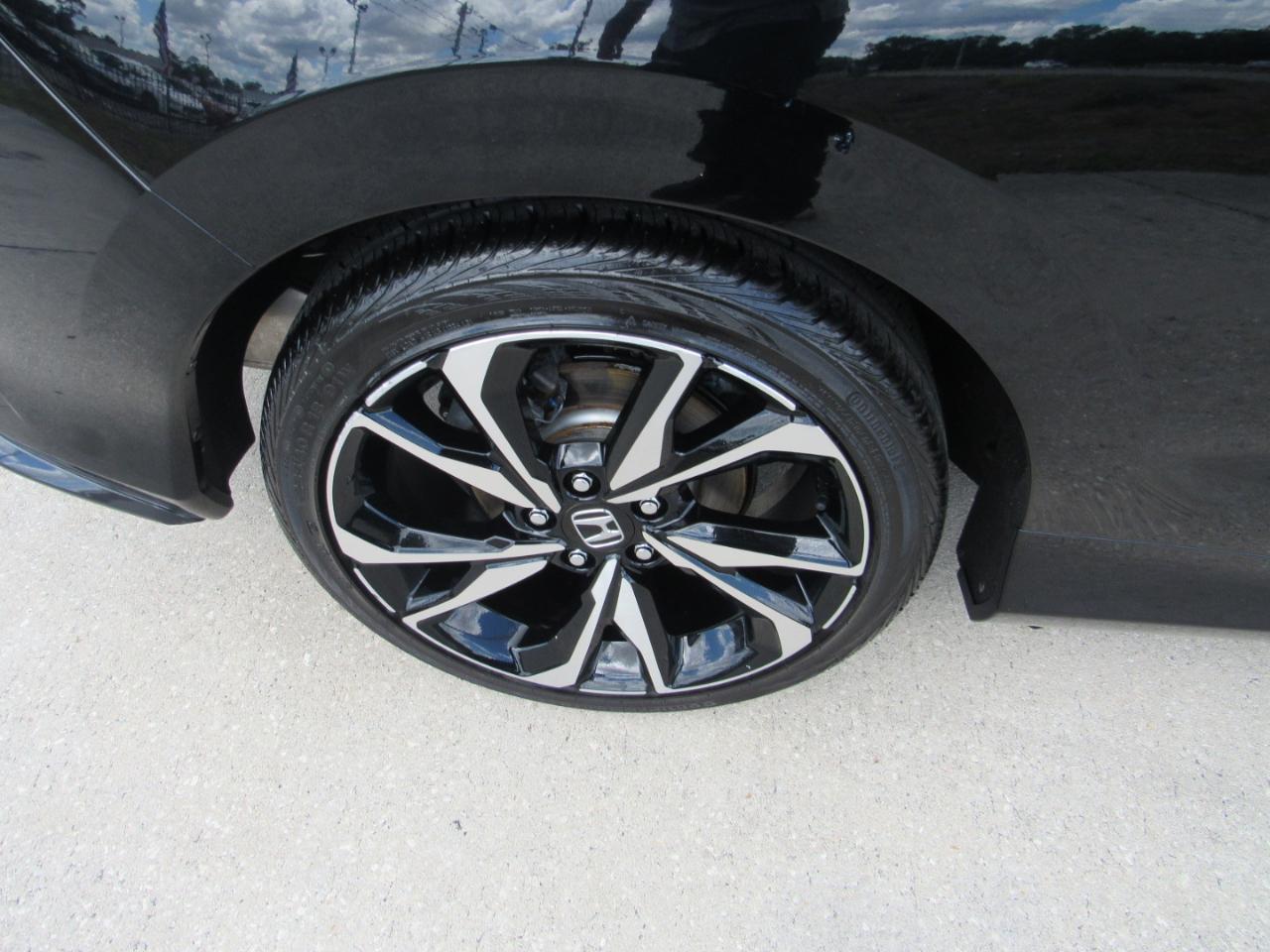 Honda Civic Si Coupe Manual w/Summer Tires *Ltd Avail* 2019