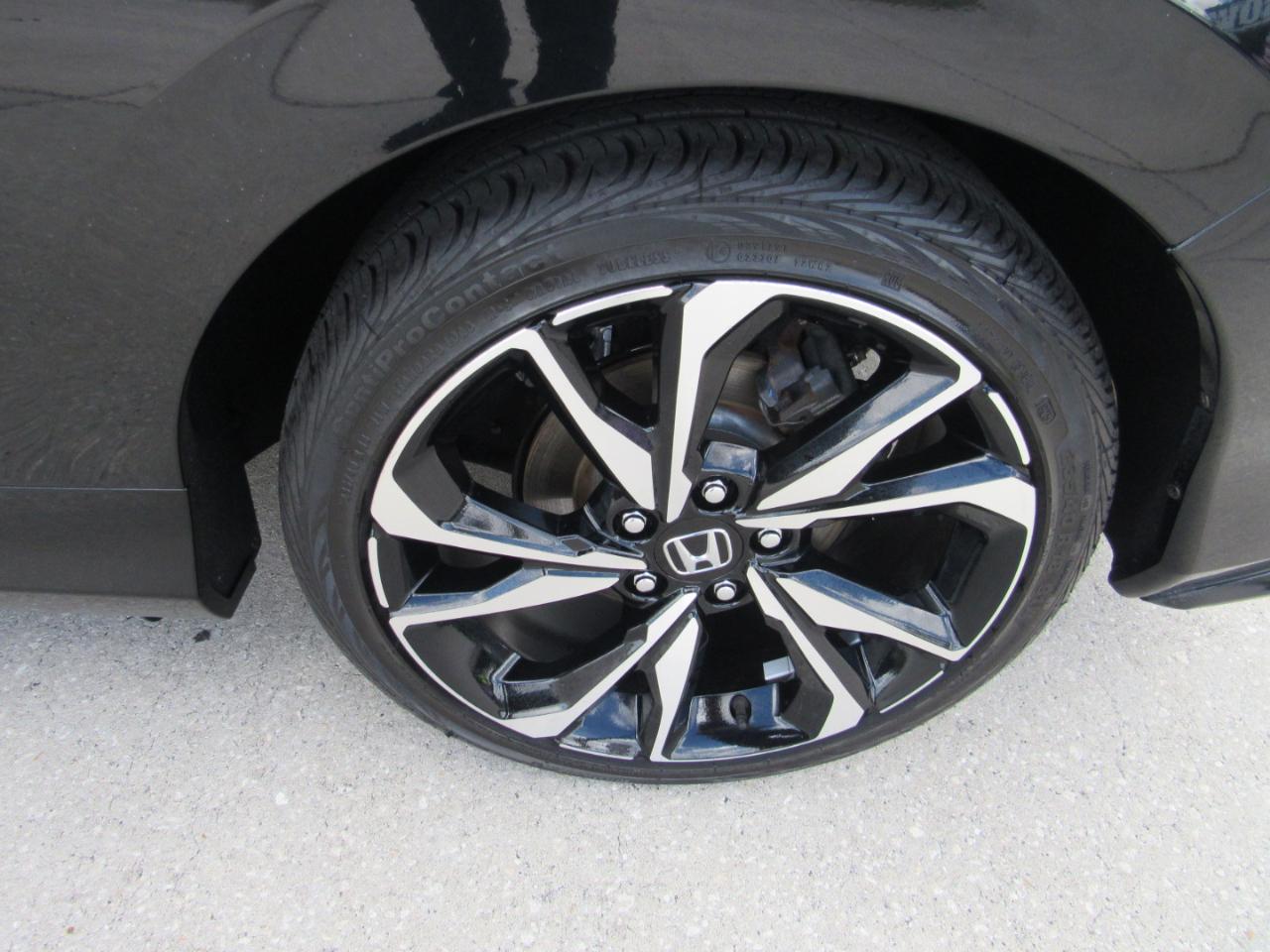 Honda Civic Si Coupe Manual w/Summer Tires *Ltd Avail* 2019