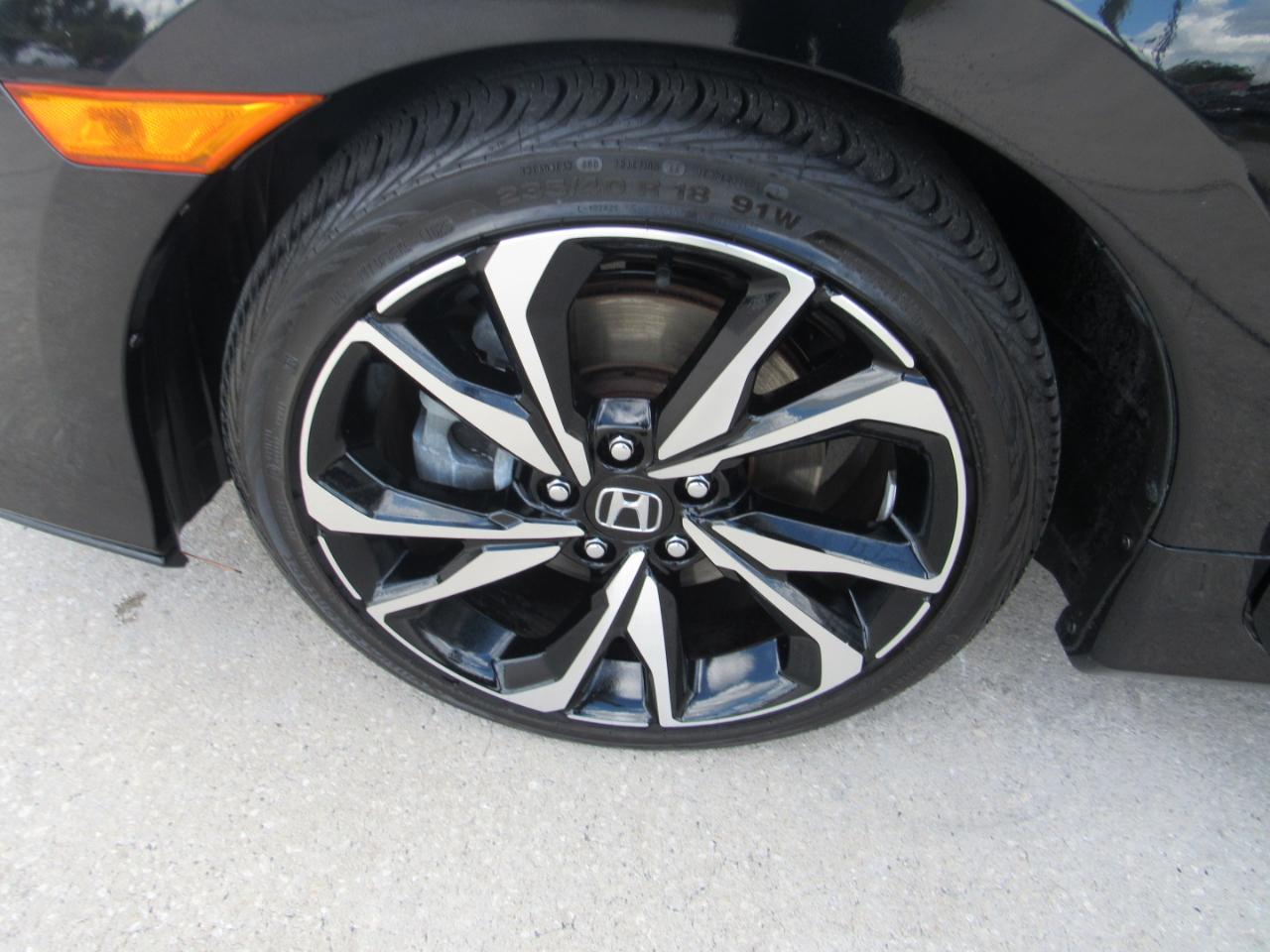 Honda Civic Si Coupe Manual w/Summer Tires *Ltd Avail* 2019