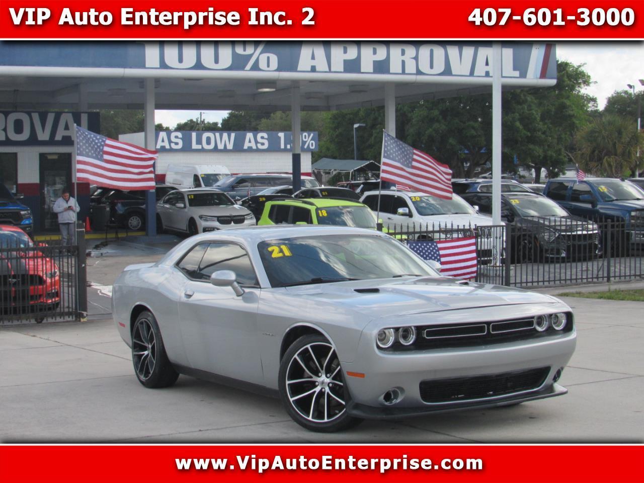 2021 Dodge Challenger R/T RWD