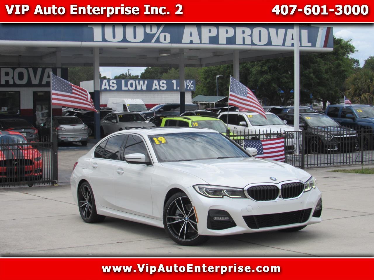 2019 BMW 3 Series 330i Sedan