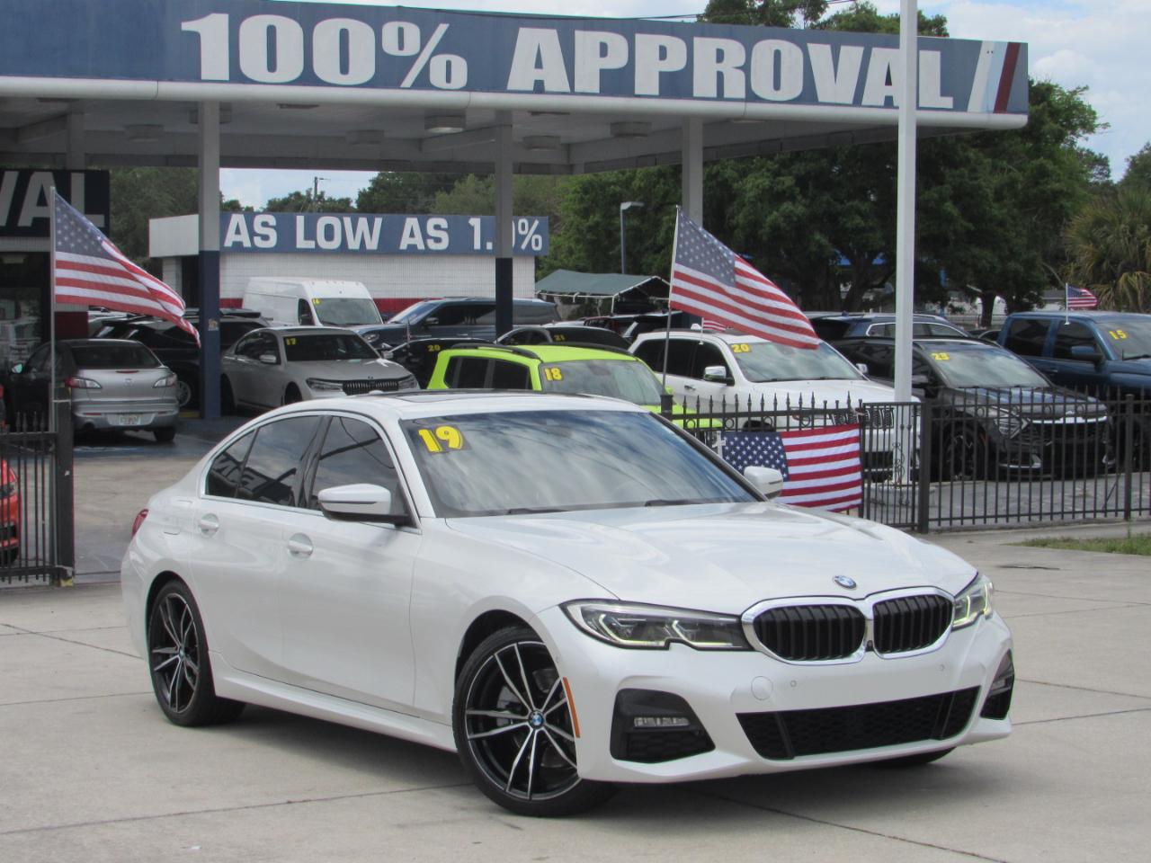 BMW 3 Series 330i Sedan 2019