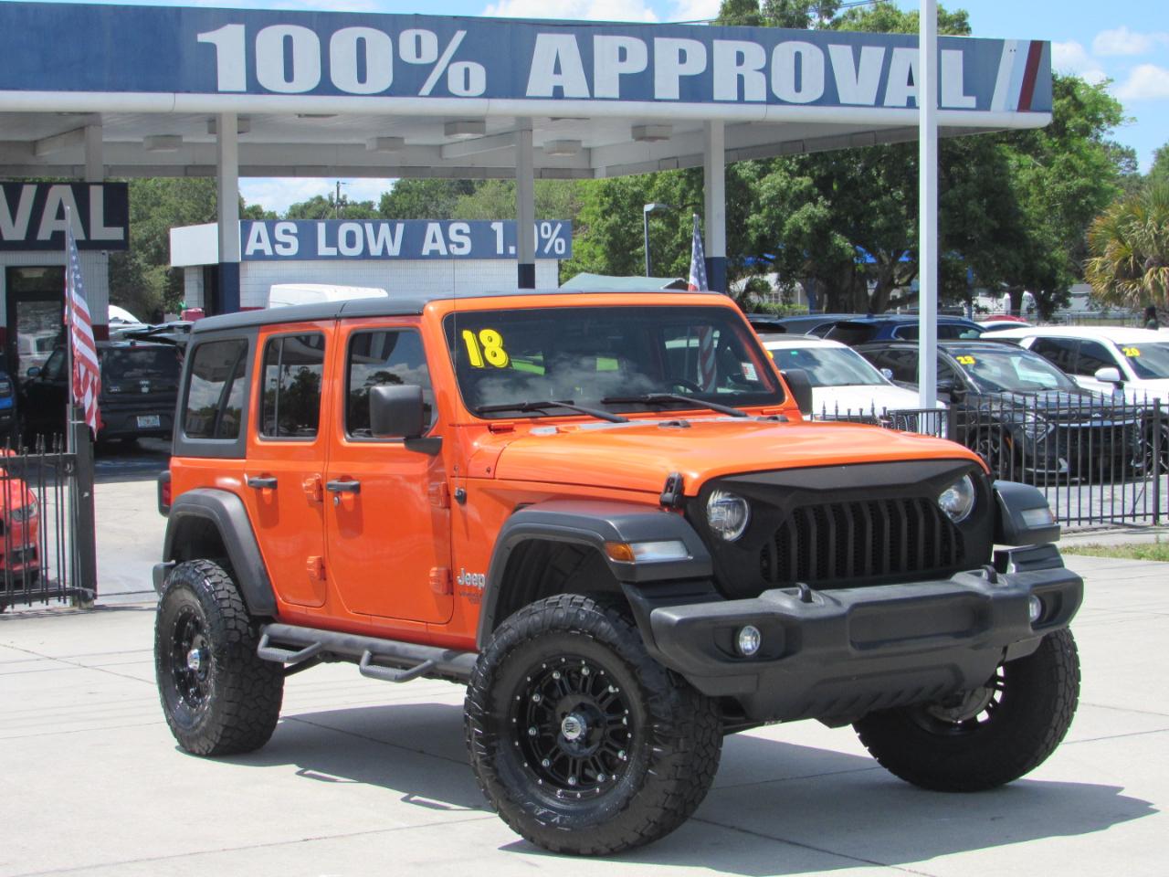 Jeep Wrangler Unlimited Sport S 4x4 2018