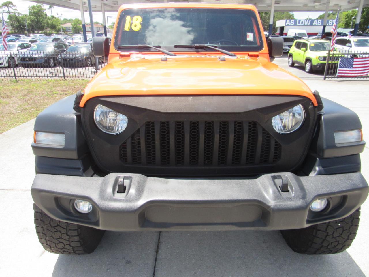 Jeep Wrangler Unlimited Sport S 4x4 2018