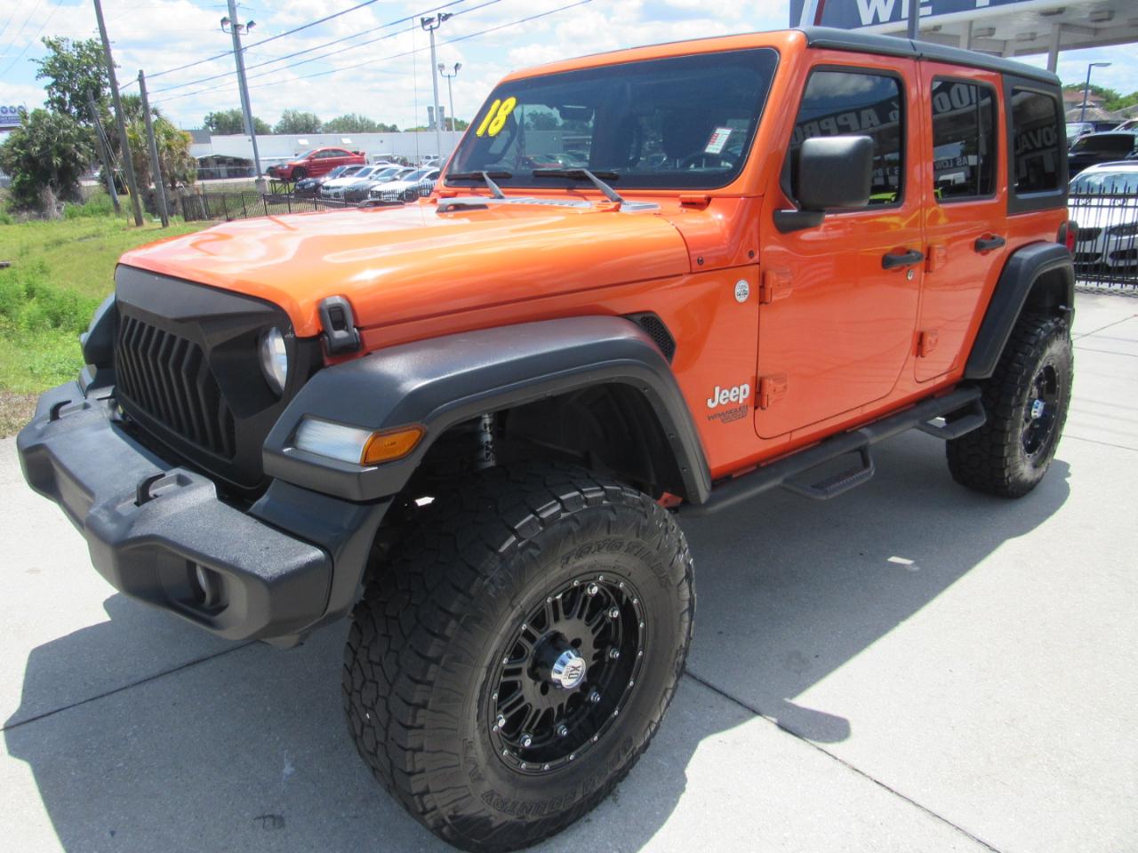 Jeep Wrangler Unlimited Sport S 4x4 2018