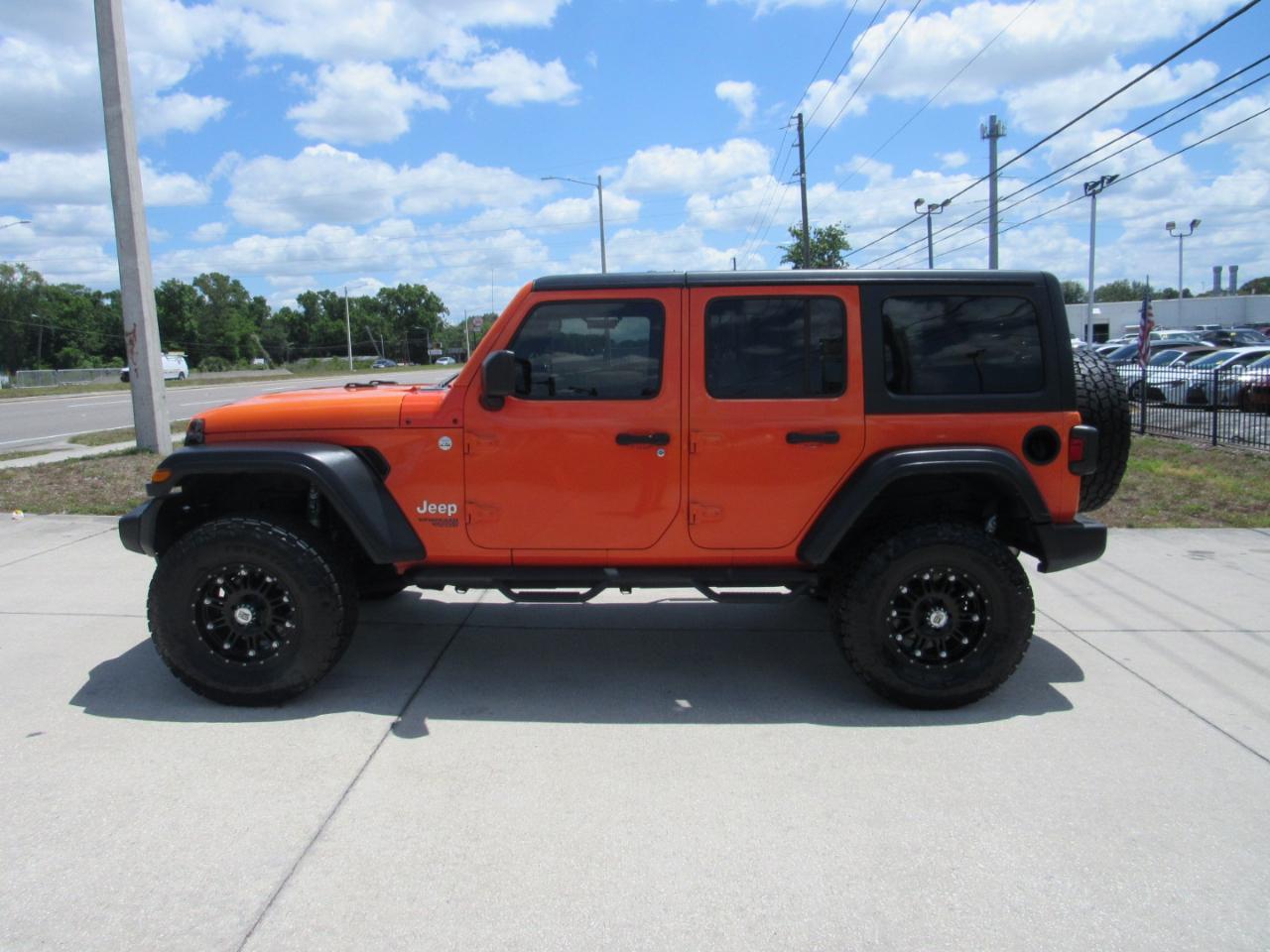 Jeep Wrangler Unlimited Sport S 4x4 2018