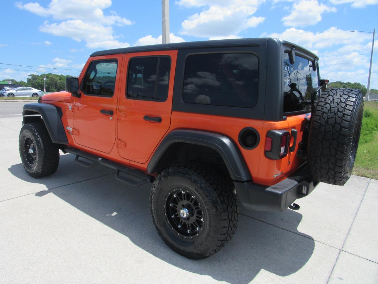 Jeep Wrangler Unlimited Sport S 4x4 2018