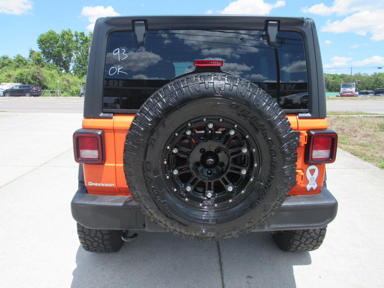 Jeep Wrangler Unlimited Sport S 4x4 2018