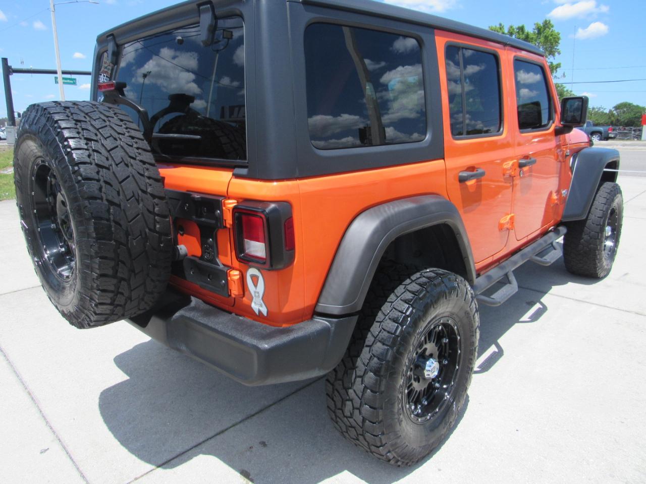 Jeep Wrangler Unlimited Sport S 4x4 2018