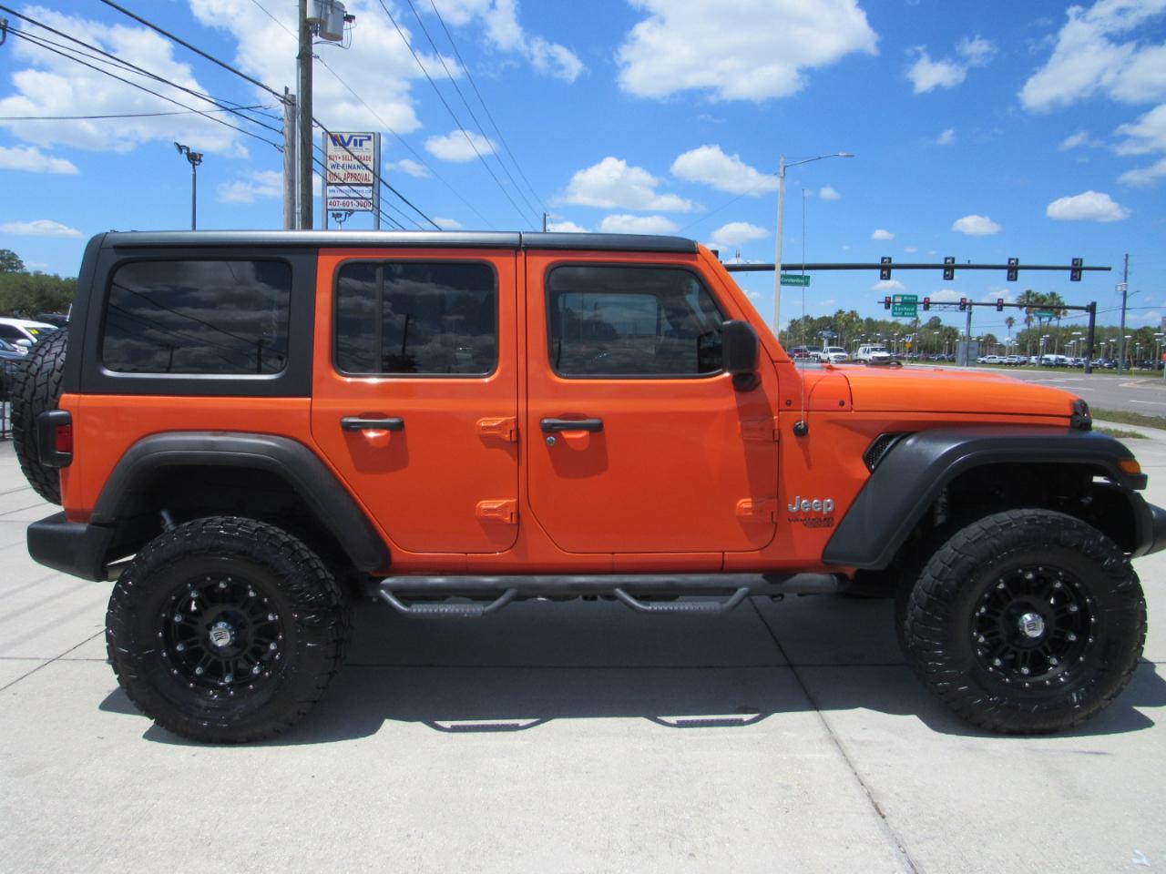 Jeep Wrangler Unlimited Sport S 4x4 2018