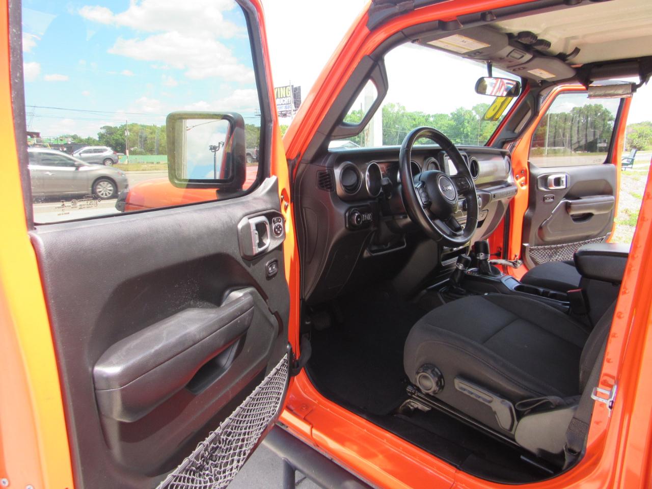 Jeep Wrangler Unlimited Sport S 4x4 2018