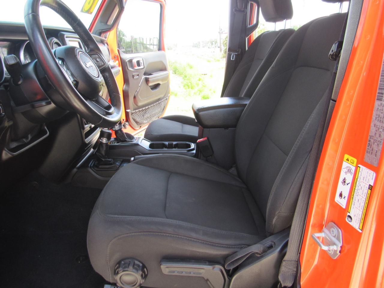 Jeep Wrangler Unlimited Sport S 4x4 2018