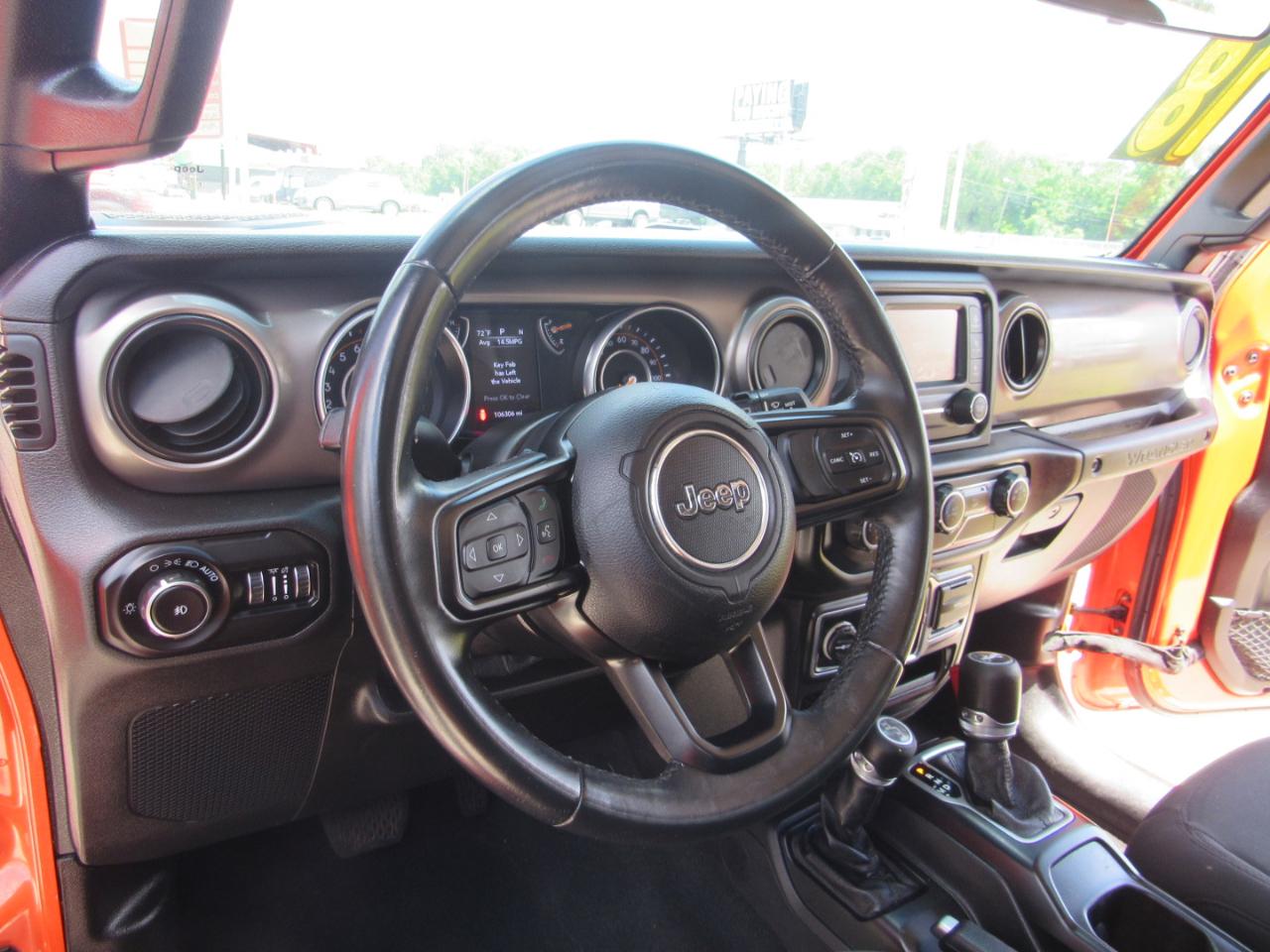 Jeep Wrangler Unlimited Sport S 4x4 2018