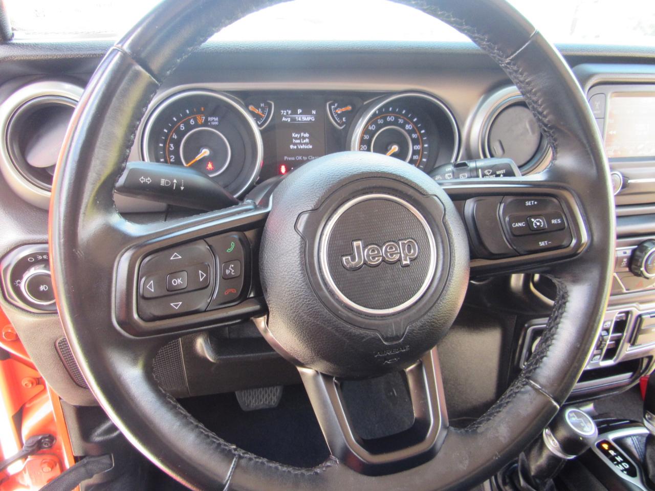 Jeep Wrangler Unlimited Sport S 4x4 2018