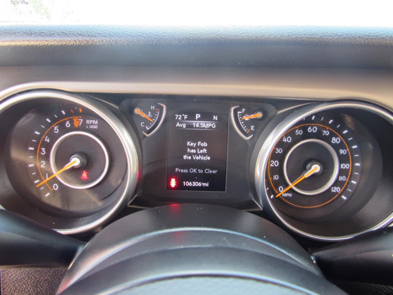 Jeep Wrangler Unlimited Sport S 4x4 2018