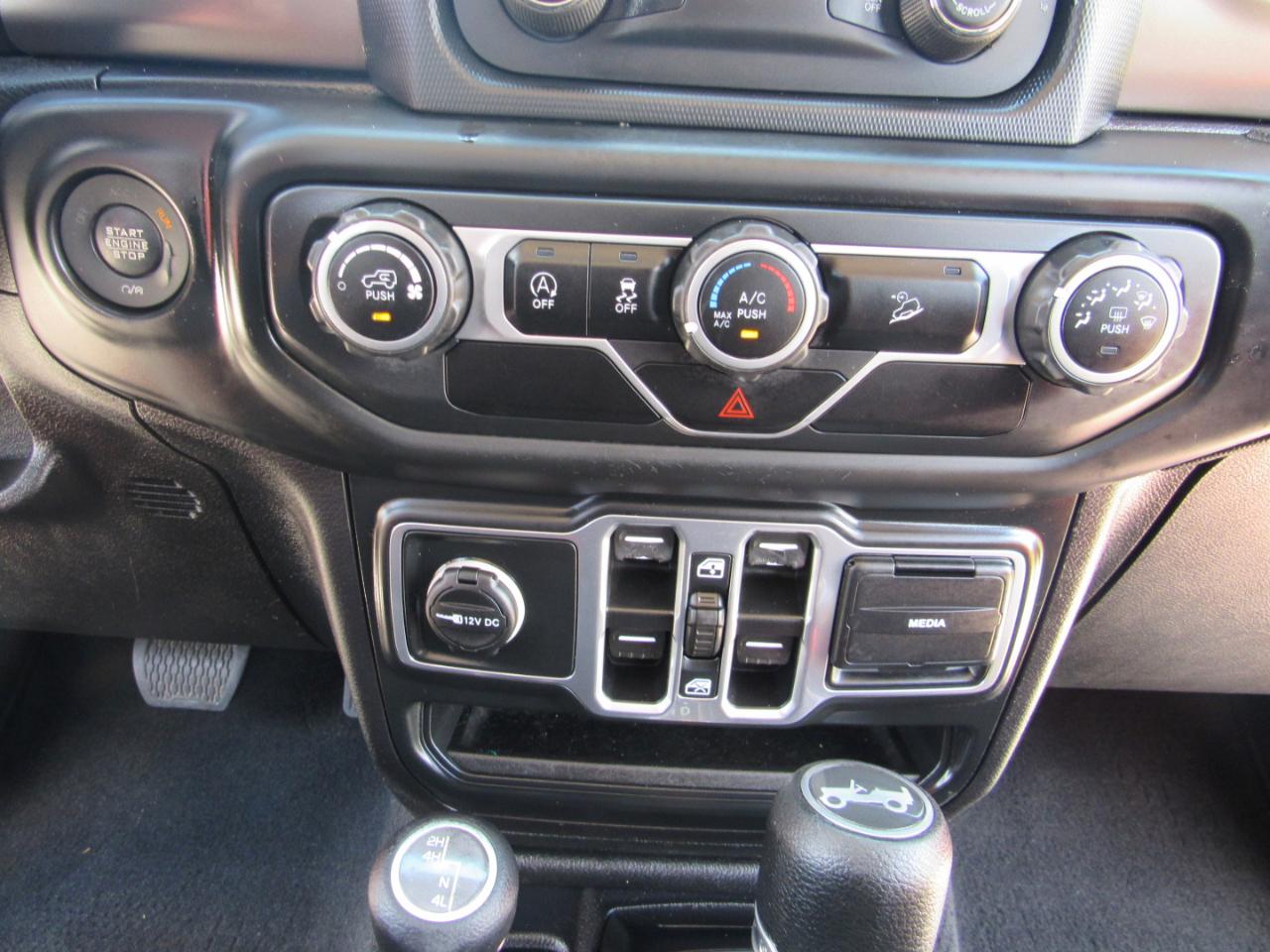 Jeep Wrangler Unlimited Sport S 4x4 2018