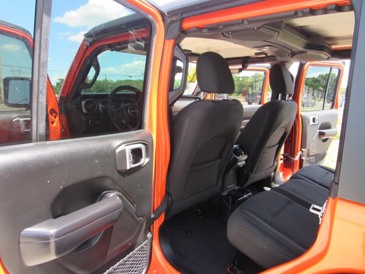 Jeep Wrangler Unlimited Sport S 4x4 2018