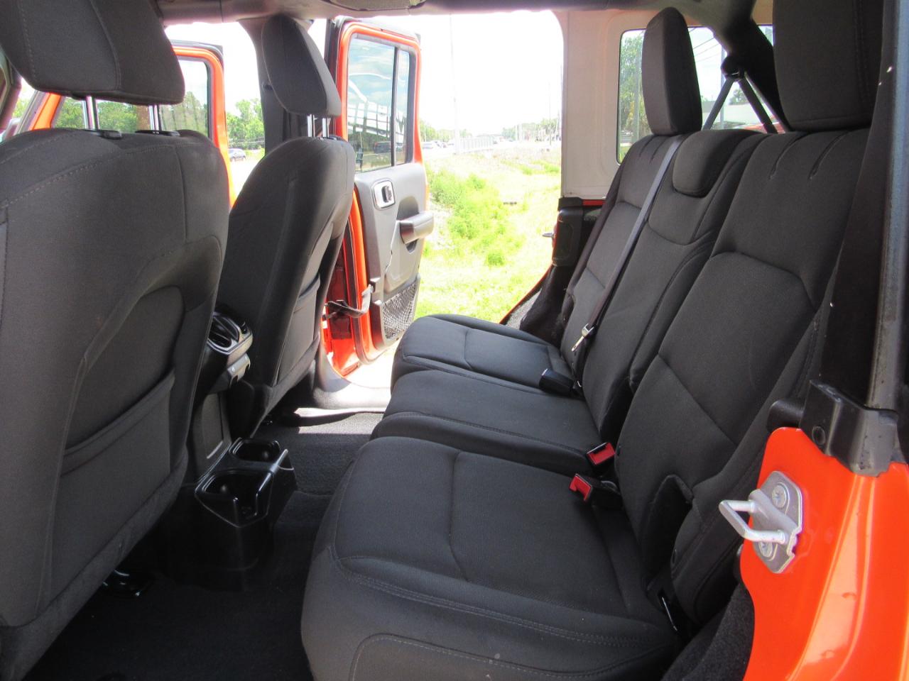 Jeep Wrangler Unlimited Sport S 4x4 2018