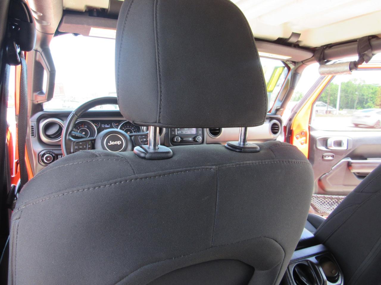 Jeep Wrangler Unlimited Sport S 4x4 2018