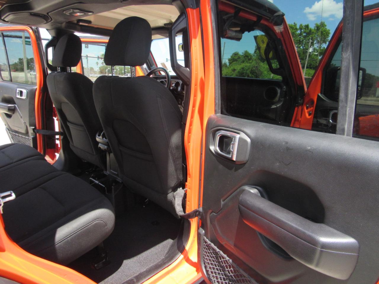 Jeep Wrangler Unlimited Sport S 4x4 2018