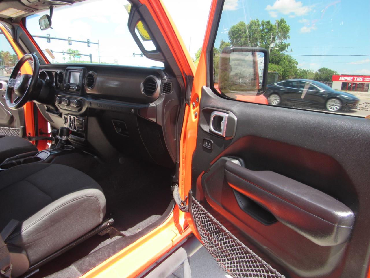 Jeep Wrangler Unlimited Sport S 4x4 2018