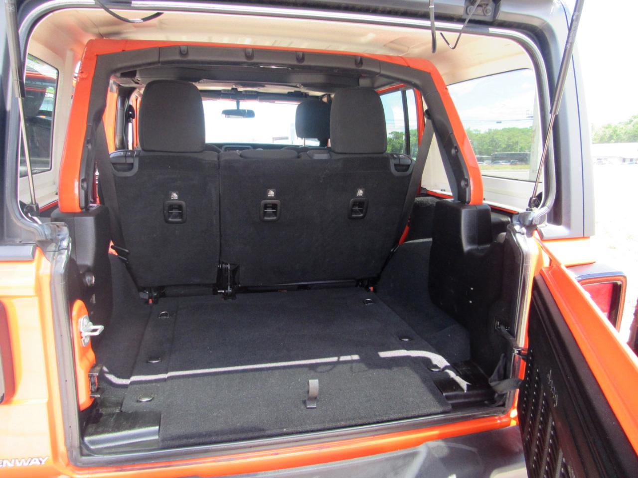 Jeep Wrangler Unlimited Sport S 4x4 2018