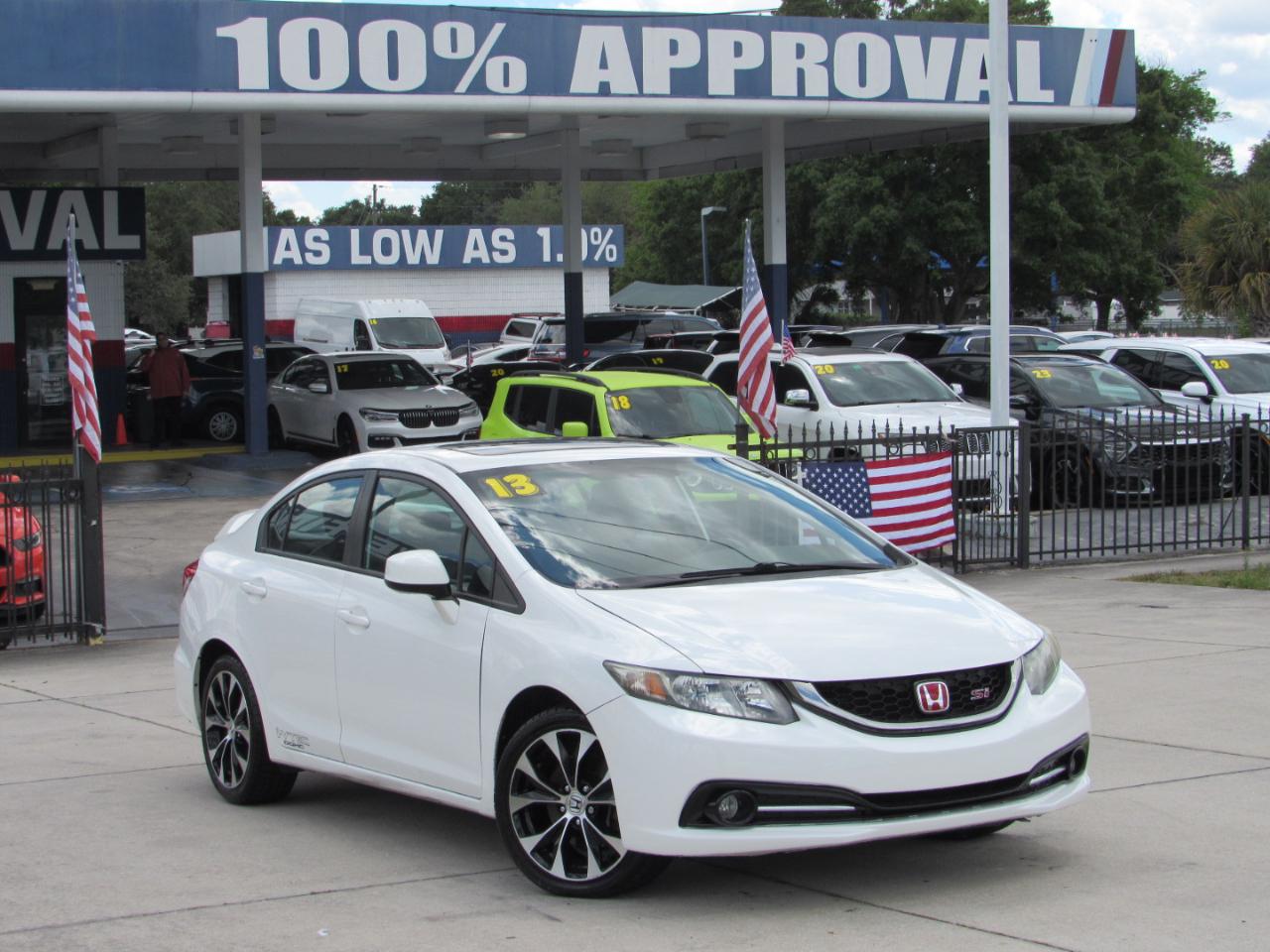 Honda Civic Sdn 4dr Man Si 2013