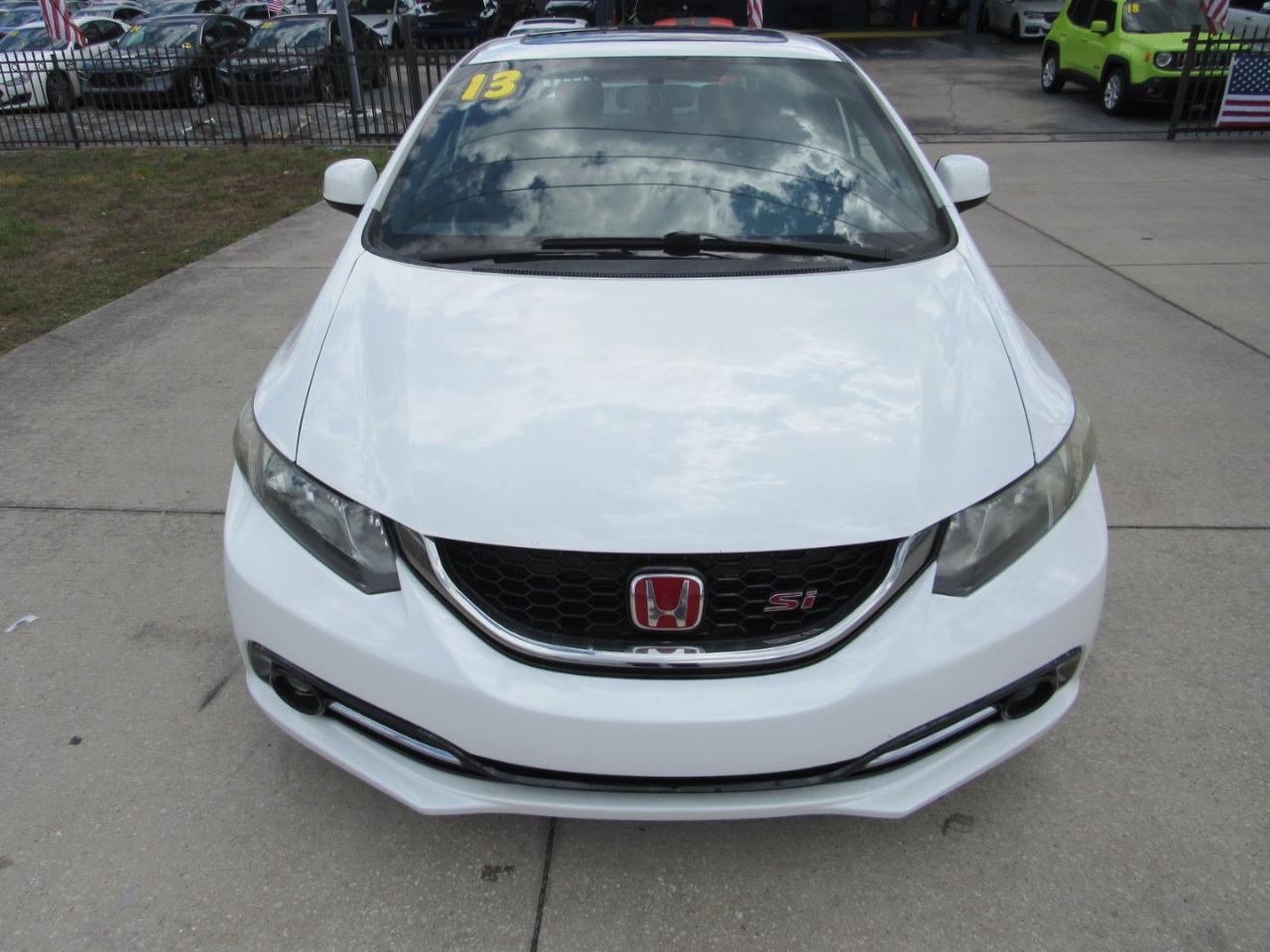 Honda Civic Sdn 4dr Man Si 2013