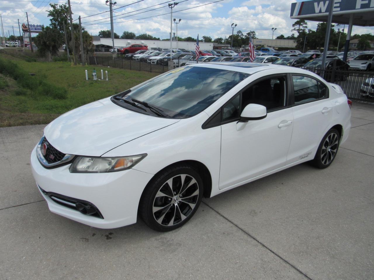 Honda Civic Sdn 4dr Man Si 2013