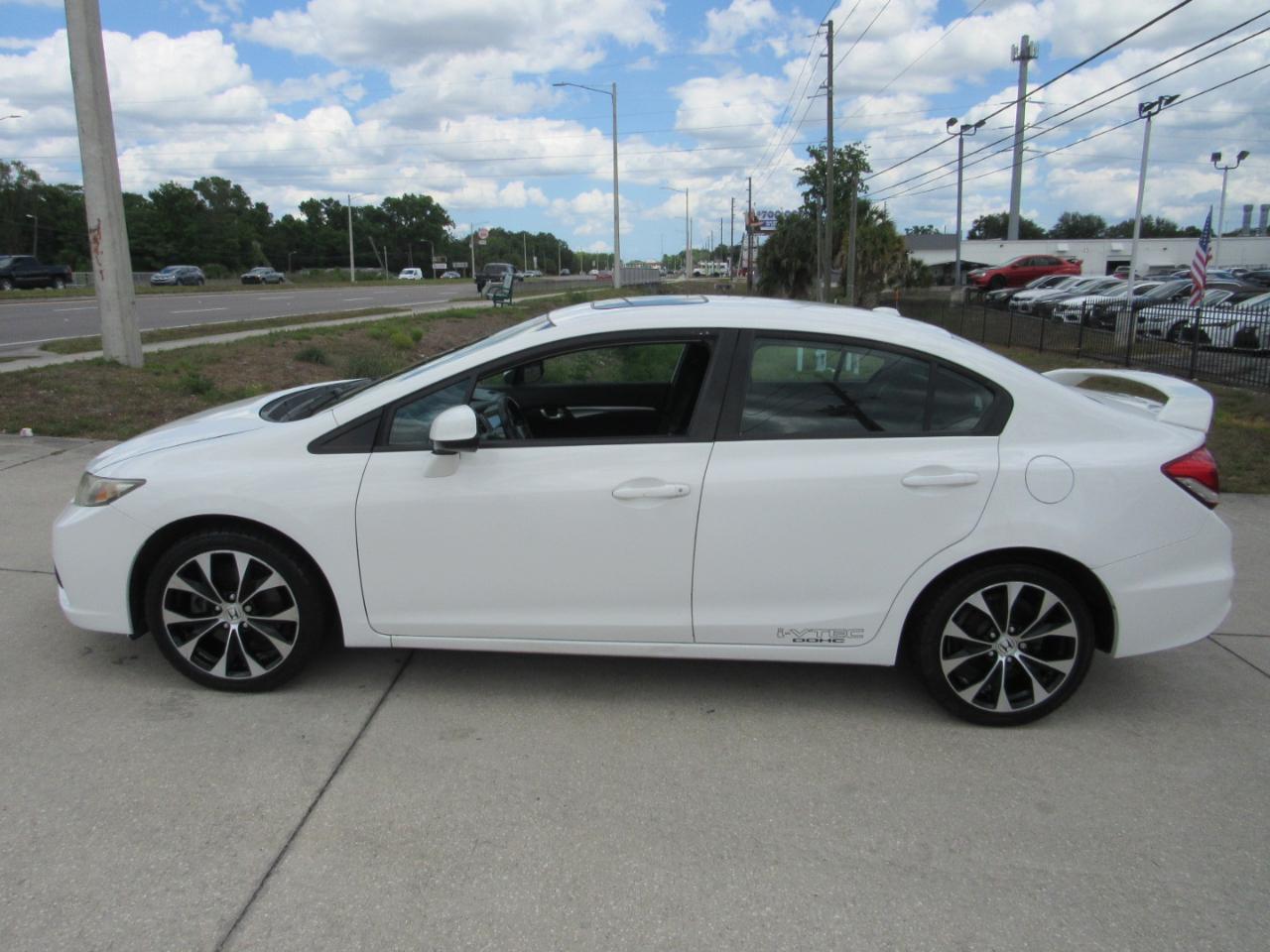 Honda Civic Sdn 4dr Man Si 2013