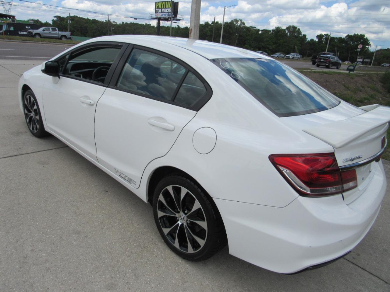 Honda Civic Sdn 4dr Man Si 2013