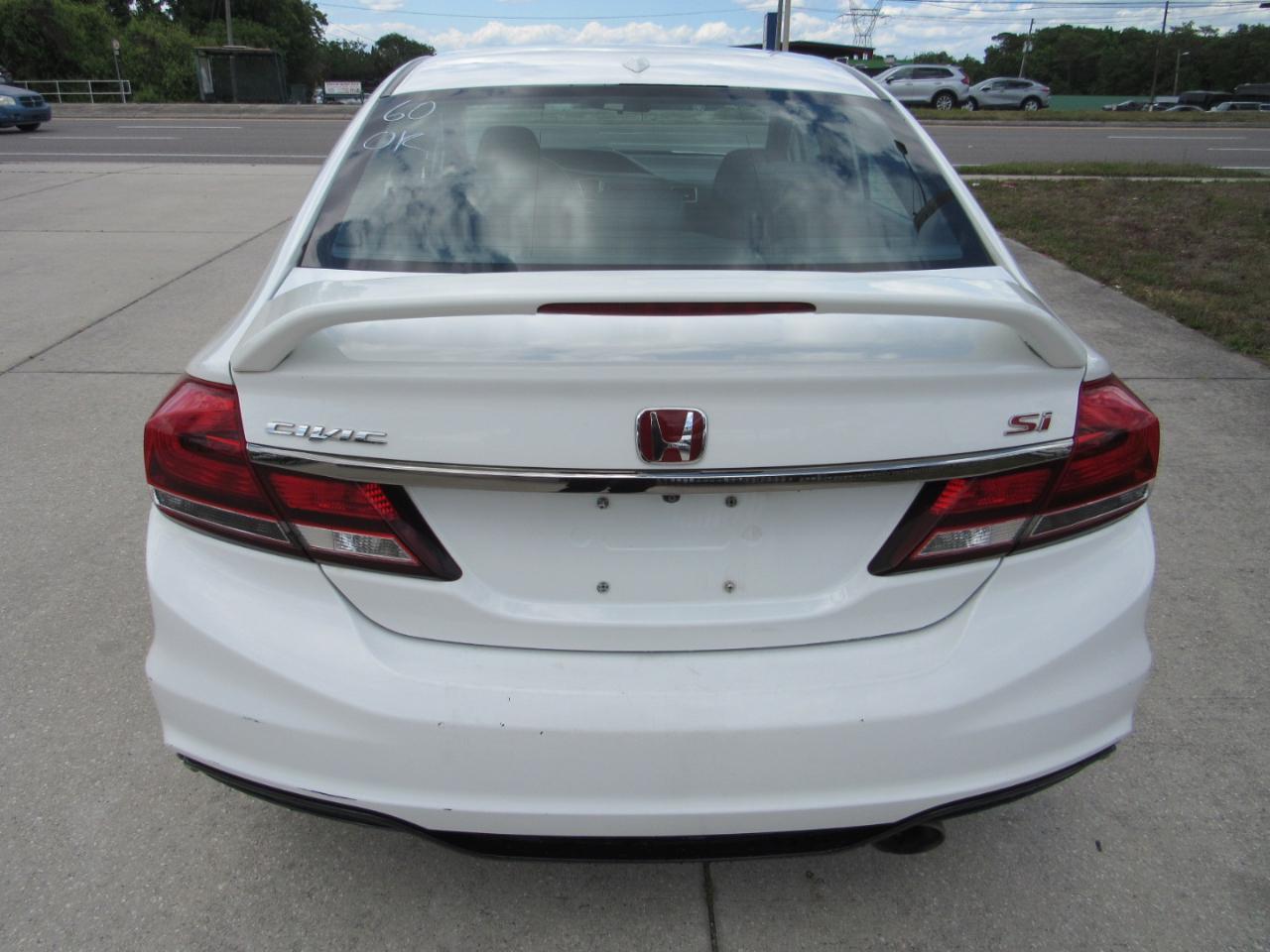 Honda Civic Sdn 4dr Man Si 2013