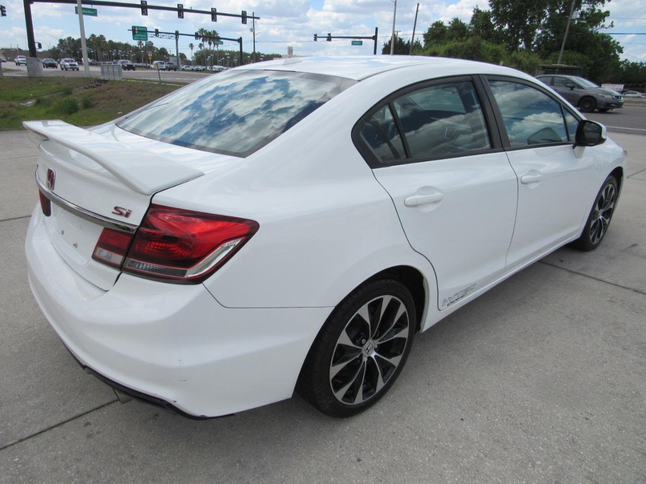 Honda Civic Sdn 4dr Man Si 2013