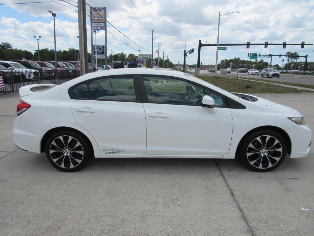 Honda Civic Sdn 4dr Man Si 2013