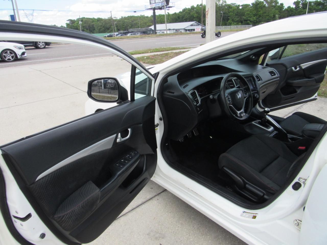 Honda Civic Sdn 4dr Man Si 2013