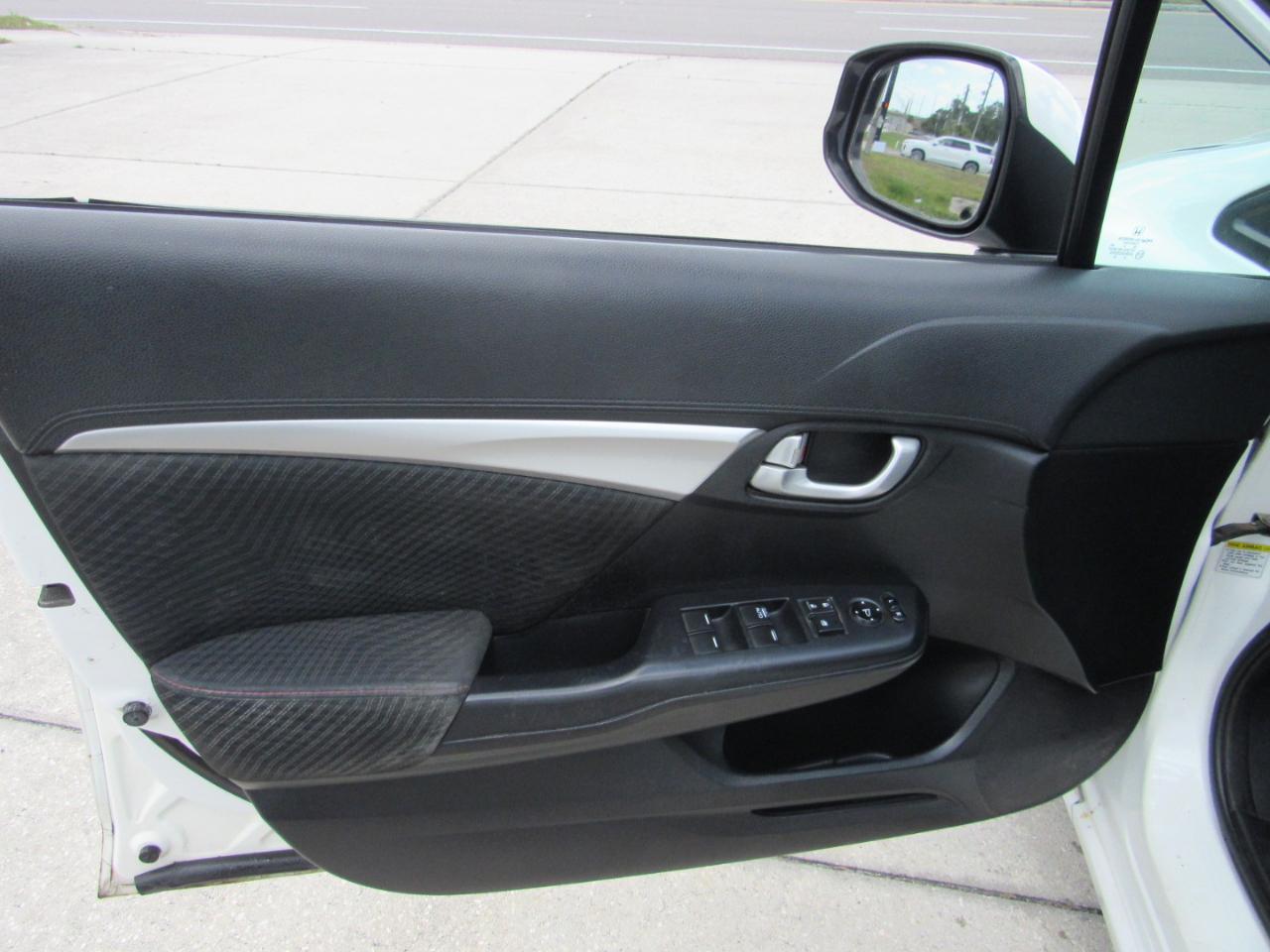 Honda Civic Sdn 4dr Man Si 2013