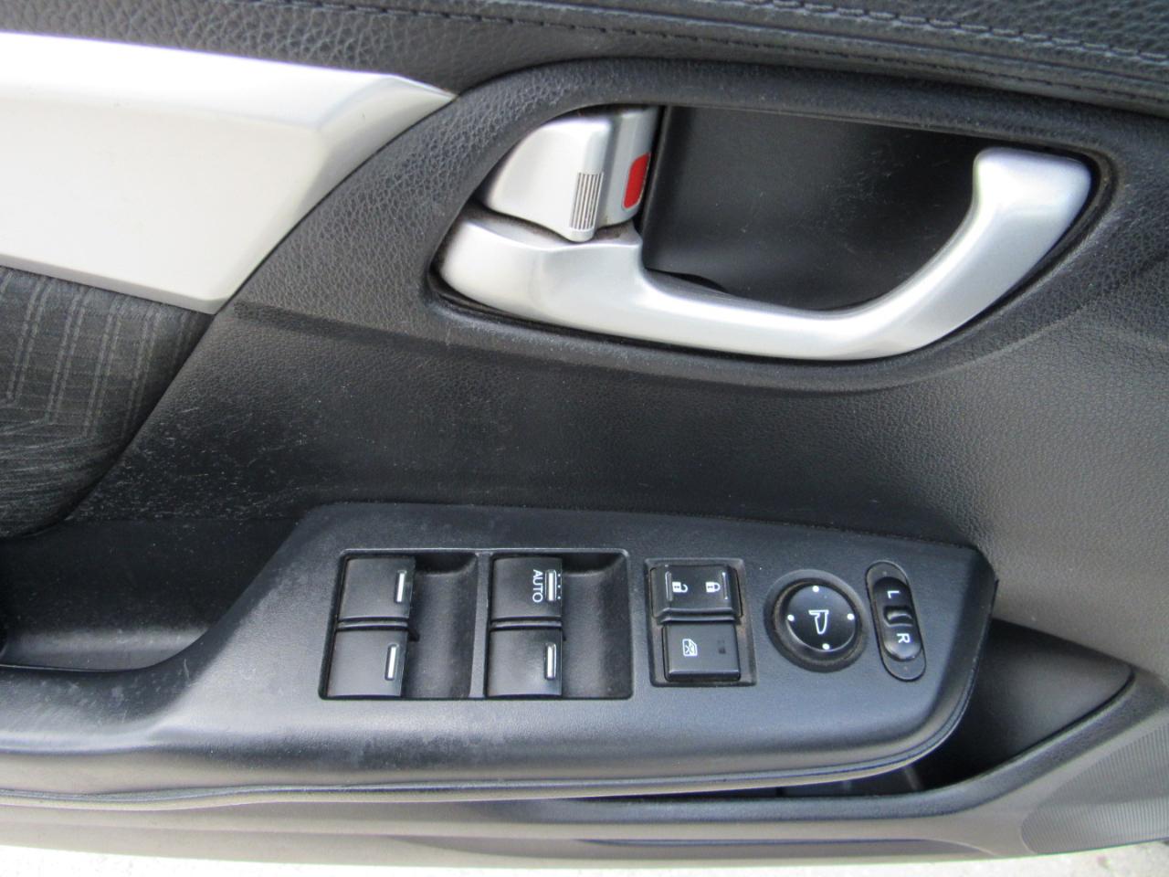 Honda Civic Sdn 4dr Man Si 2013