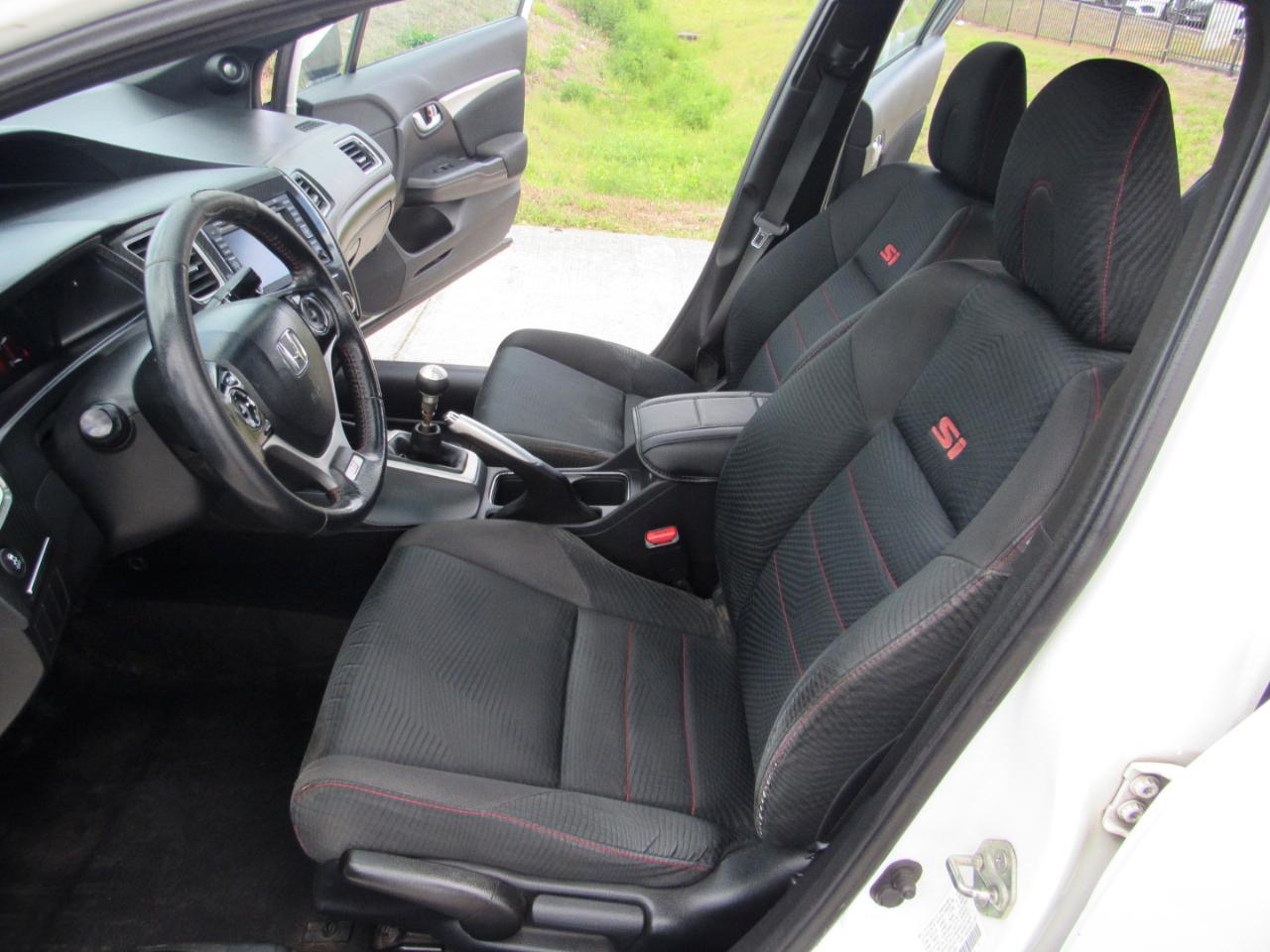 Honda Civic Sdn 4dr Man Si 2013