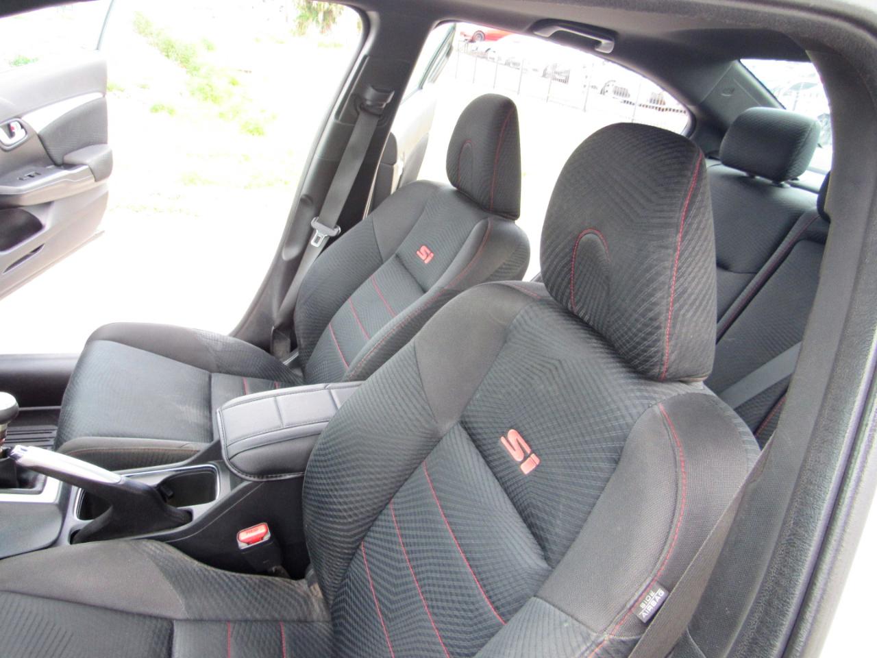 Honda Civic Sdn 4dr Man Si 2013