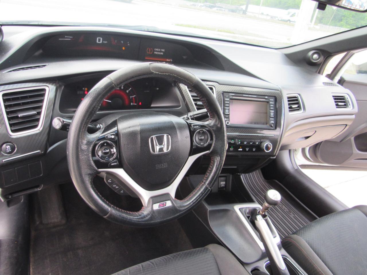 Honda Civic Sdn 4dr Man Si 2013