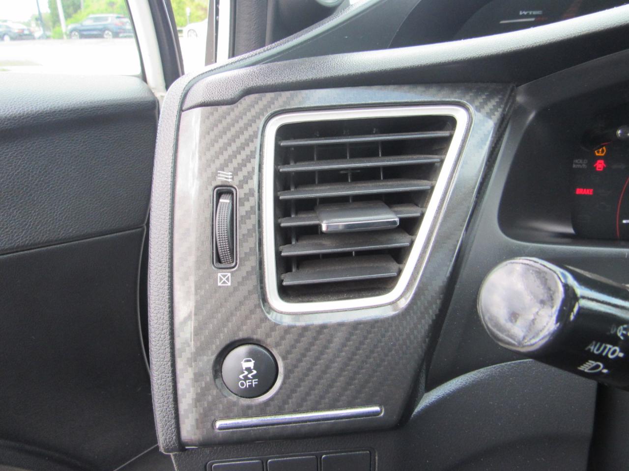 Honda Civic Sdn 4dr Man Si 2013