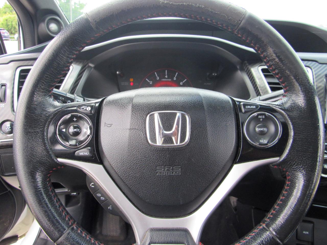 Honda Civic Sdn 4dr Man Si 2013