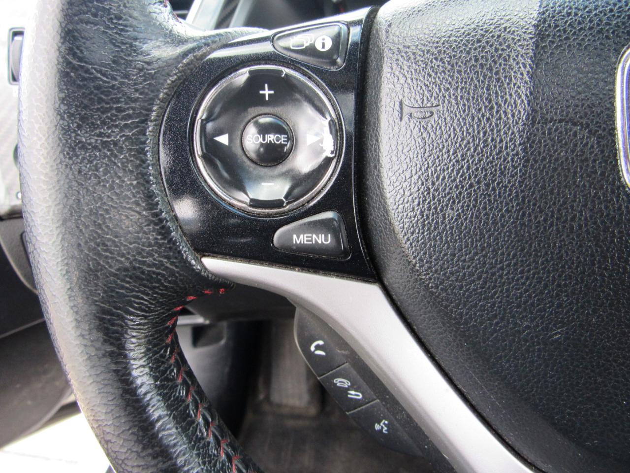 Honda Civic Sdn 4dr Man Si 2013