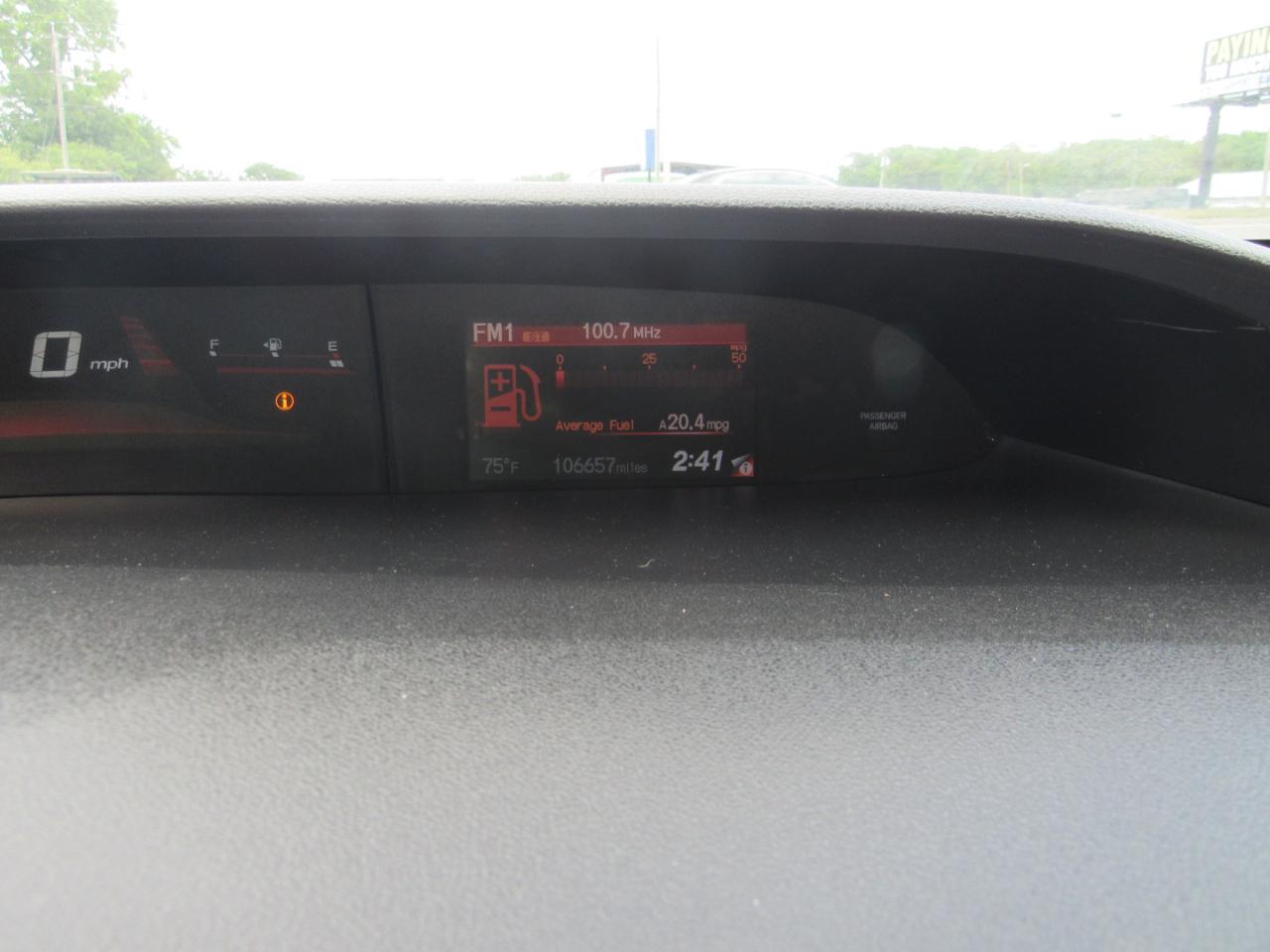 Honda Civic Sdn 4dr Man Si 2013