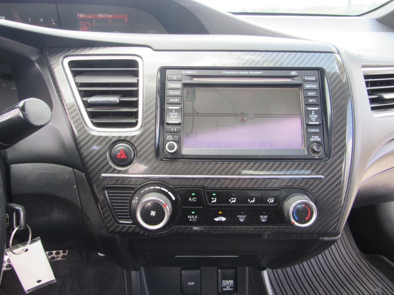 Honda Civic Sdn 4dr Man Si 2013