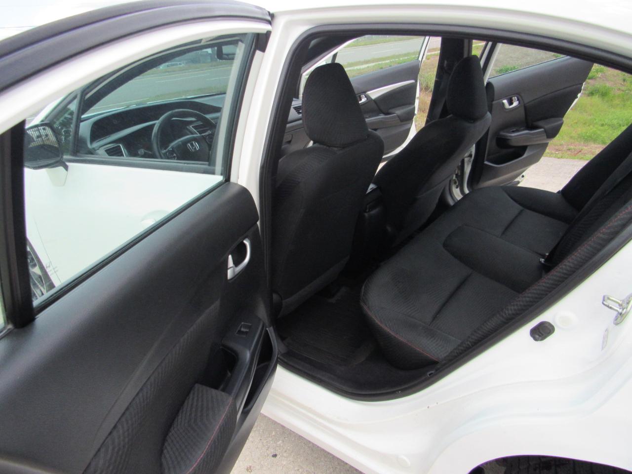 Honda Civic Sdn 4dr Man Si 2013