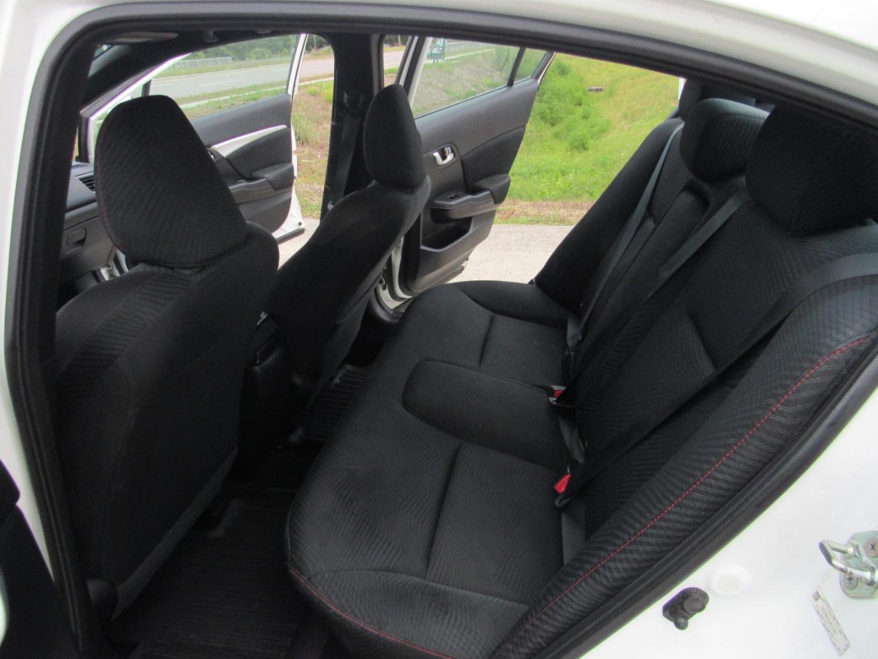 Honda Civic Sdn 4dr Man Si 2013