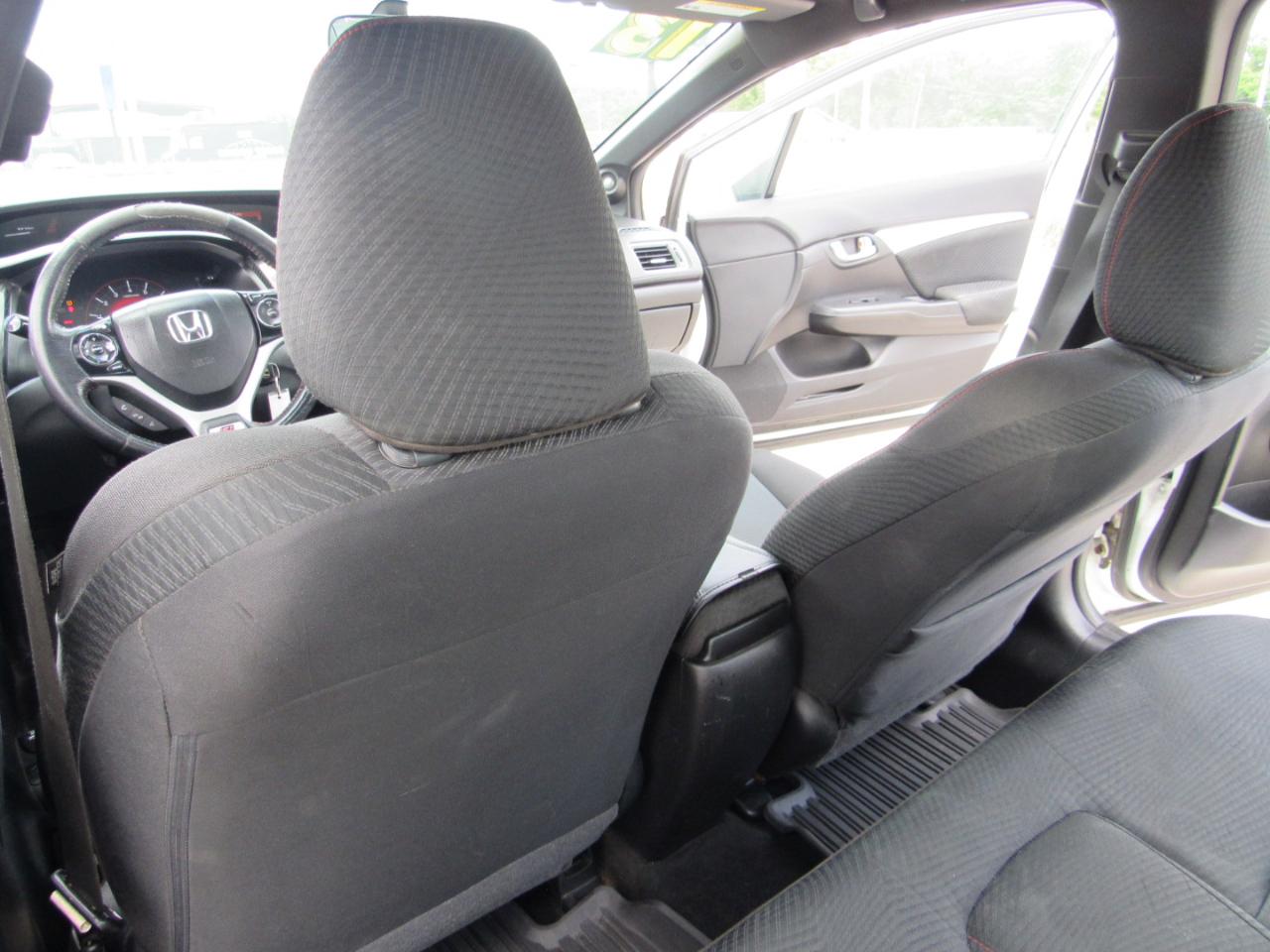 Honda Civic Sdn 4dr Man Si 2013