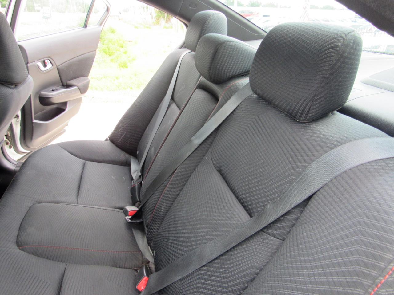 Honda Civic Sdn 4dr Man Si 2013