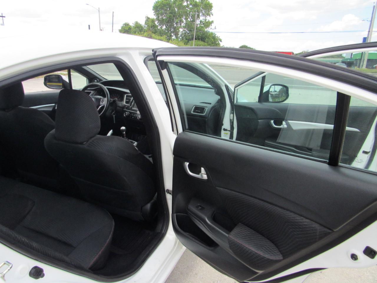 Honda Civic Sdn 4dr Man Si 2013